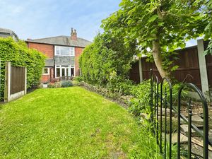 Rear Garden- click for photo gallery